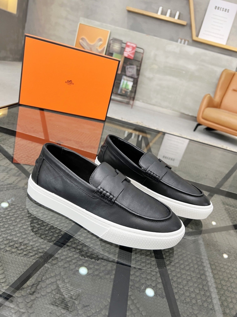 Hermes Leather Shoes